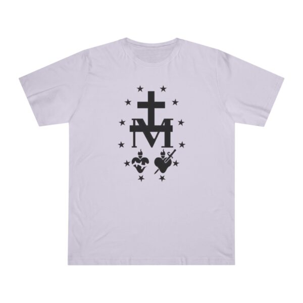 Miraculous Medal Front Print Deluxe T-shirt (W) - Image 14