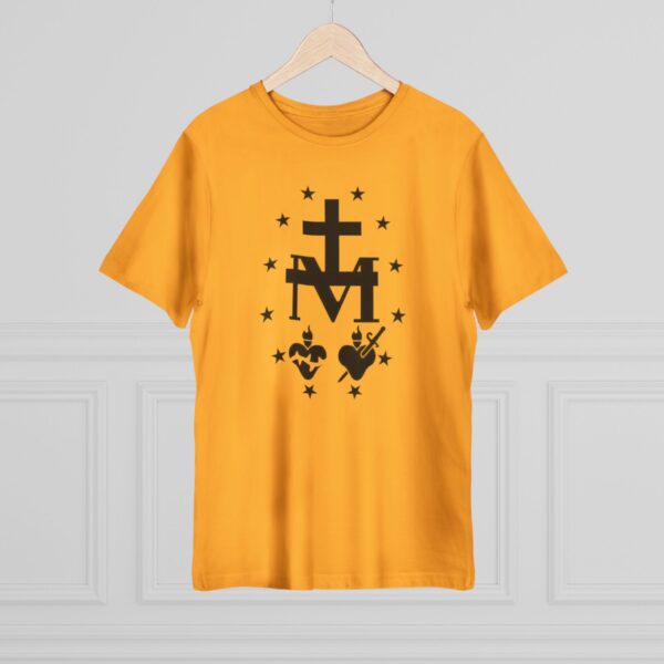 Miraculous Medal Front Print Deluxe T-shirt (W) - Image 4