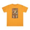 Consecration Aged Painting Motif Front Print Deluxe T-shirt (W) - Image 12