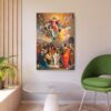Assumption of Mary Metal Art Sign - Image 3