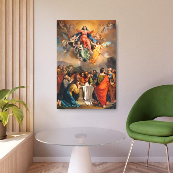 Assumption of Mary Metal Art Sign - Image 3