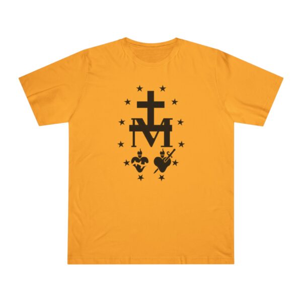 Miraculous Medal Front Print Deluxe T-shirt (M) - Image 6