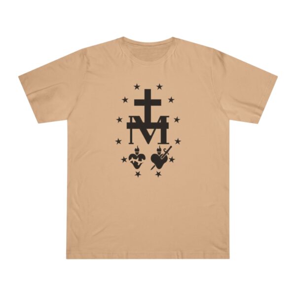 Miraculous Medal Front Print Deluxe T-shirt (W) - Image 16