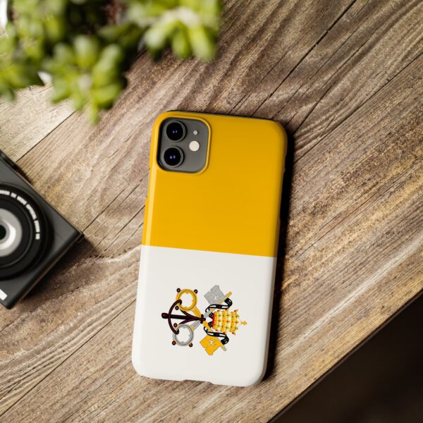 Papal Flag Slim Phone Cases - Image 16