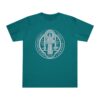 St. Benedict Medal Front/Back Print Deluxe T-shirt (W) - Image 14
