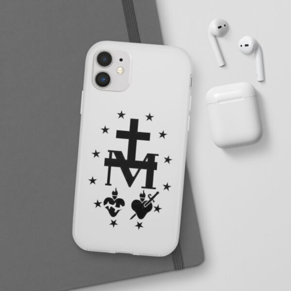 Miraculous Medal Flexi Mobile Phone Case - Image 7