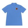 Most Sacred Heart of Jesus Left Chest Print Men's Sport Polo Shirt - Image 13