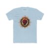 Most Sacred Heart of Jesus Front Print Cotton Crew Tee (M) - Image 9