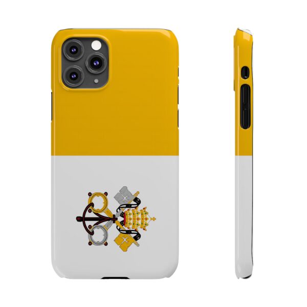 Papal Flag Slim Phone Cases - Image 17