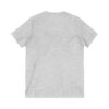 Most Sacred Heart of Jesus Front Print Jersey Short Sleeve V-Neck Tee (W) - Image 2