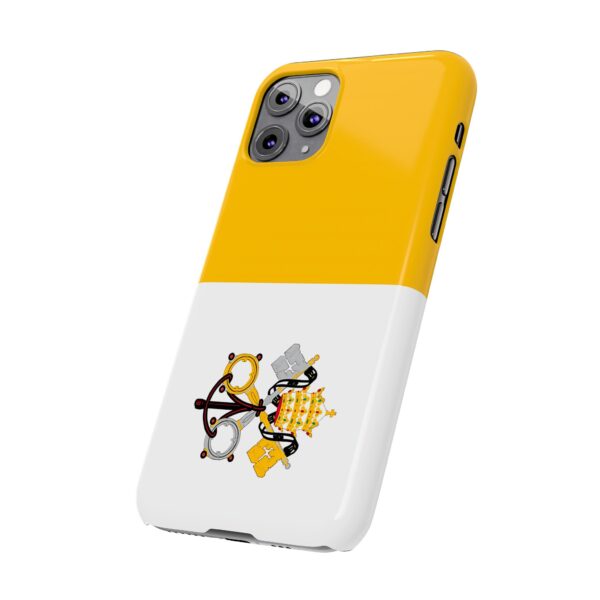 Papal Flag Slim Phone Cases - Image 19