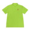 Papal Emblem Left Chest Small Print Men's Sport Polo Shirt