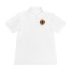 Most Sacred Heart of Jesus Left Chest Print Men's Sport Polo Shirt - Image 4