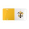 Papal Flag Vanity Plate
