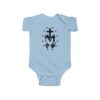 Miraculous Medal Front Print Infant Fine Jersey Bodysuit