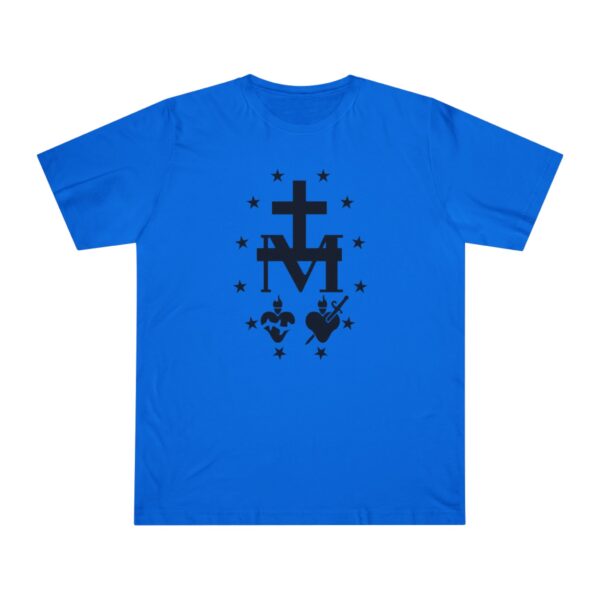 Miraculous Medal Front Print Deluxe T-shirt (M) - Image 9