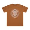 St. Benedict Medal Front/Back Print Deluxe T-shirt (W) - Image 8
