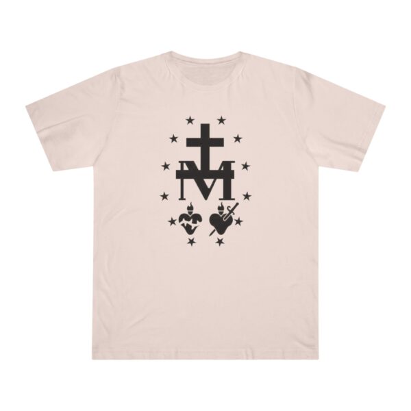 Miraculous Medal Front Print Deluxe T-shirt (W) - Image 15