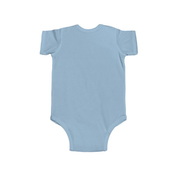 Miraculous Medal Front Print Infant Fine Jersey Bodysuit - Image 2