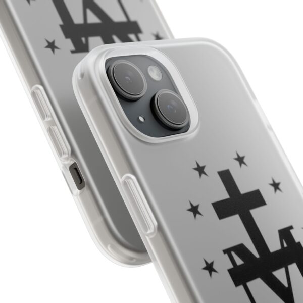 Miraculous Medal Flexi Mobile Phone Case - Image 3