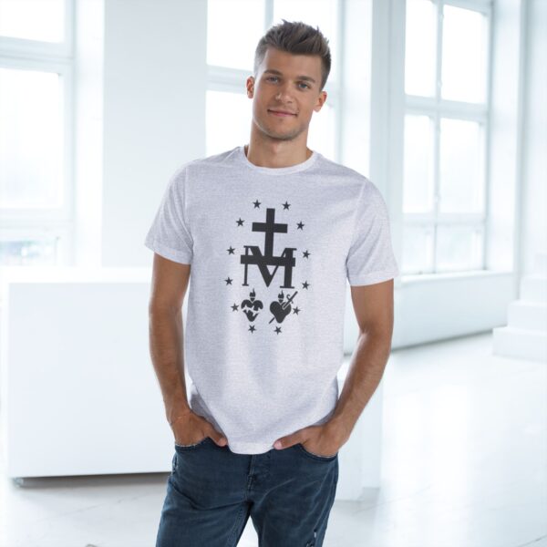 Miraculous Medal Front Print Deluxe T-shirt (M) - Image 5