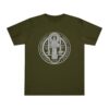 St. Benedict Medal Front/Back Print Deluxe T-shirt (W) - Image 5
