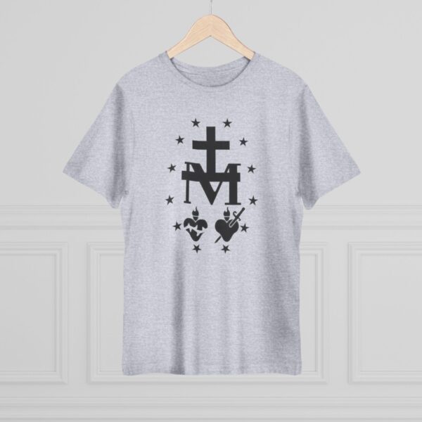 Miraculous Medal Front Print Deluxe T-shirt (M) - Image 4