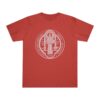 St. Benedict Medal Front/Back Print Deluxe T-shirt (W) - Image 11