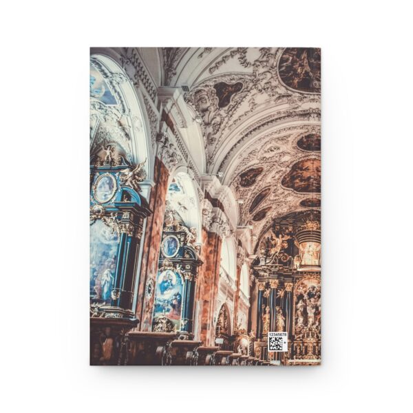 Cathedral Interior Hardcover Journal Matte - Image 2