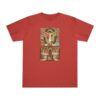 Consecration Aged Painting Motif Front Print Deluxe T-shirt (M)