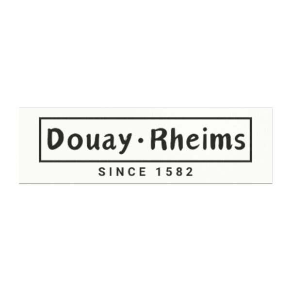 Douay Rheims Car Magnet