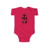 Miraculous Medal Front Print Infant Fine Jersey Bodysuit - Image 7