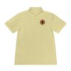 Most Sacred Heart of Jesus Left Chest Print Men's Sport Polo Shirt