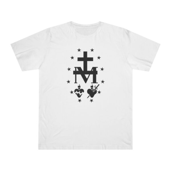 Miraculous Medal Front Print Deluxe T-shirt (W) - Image 12