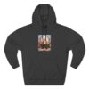Queen Mary with Child Jesus Front Print Three-Panel Fleece Hoodie (W)