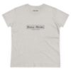 Douay Rheims Front Print Women's Midweight Cotton Tee - Image 2