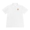 Papal Emblem Left Chest Small Print Men's Sport Polo Shirt - Image 4