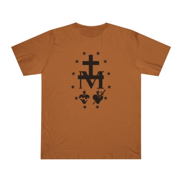 Miraculous Medal Front Print Deluxe T-shirt (W) - Image 7