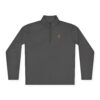 Entwined Twin Hearts Quarter-Zip Pullover (W)
