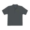 Embroidered Entwined Twin Hearts Polo Shirt - Image 4