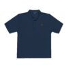 Embroidered Entwined Twin Hearts Polo Shirt - Image 5