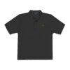 Embroidered Entwined Twin Hearts Polo Shirt - Image 2