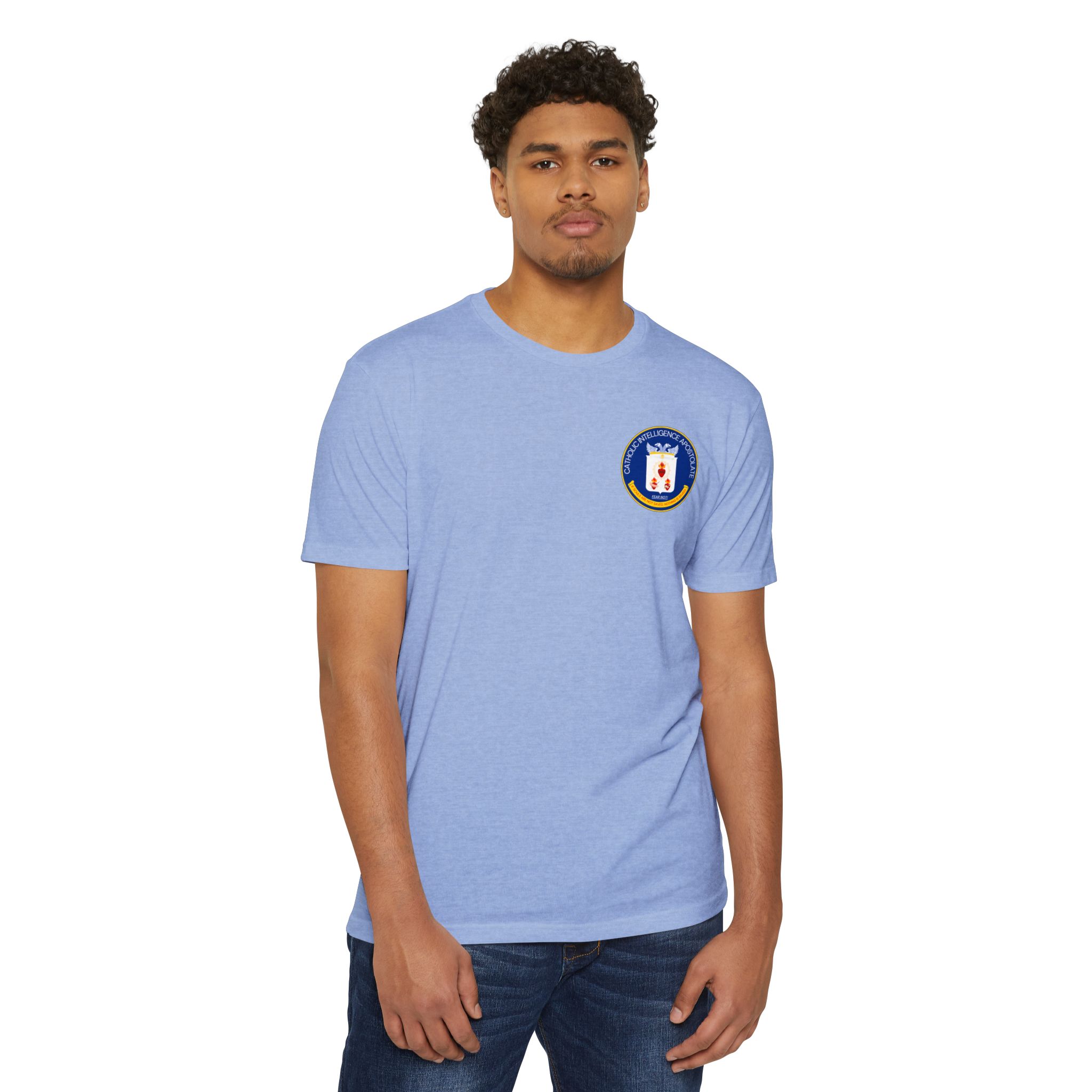 Catholic Intelligence Apostolate Unisex CVC Jersey T-shirt - Image 19
