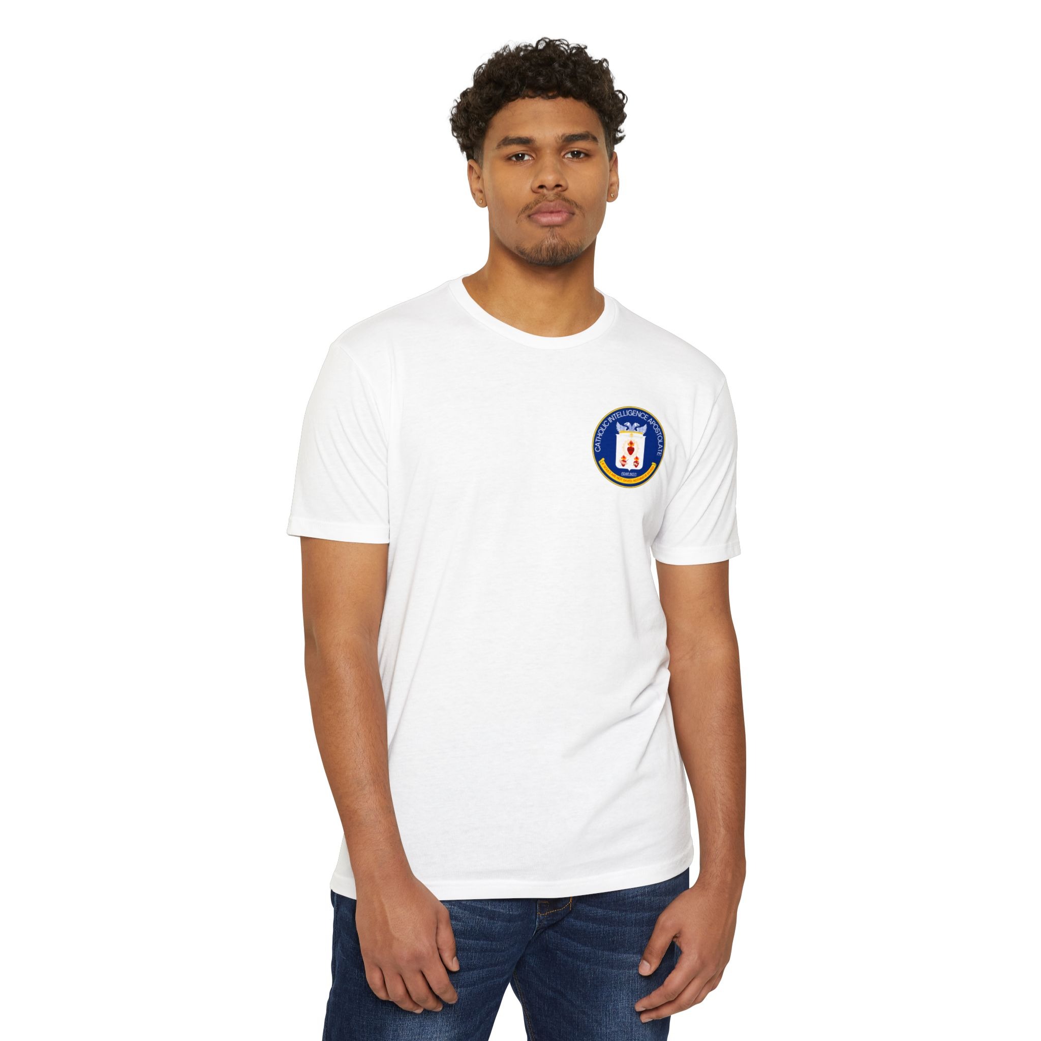Catholic Intelligence Apostolate Unisex CVC Jersey T-shirt - Image 15