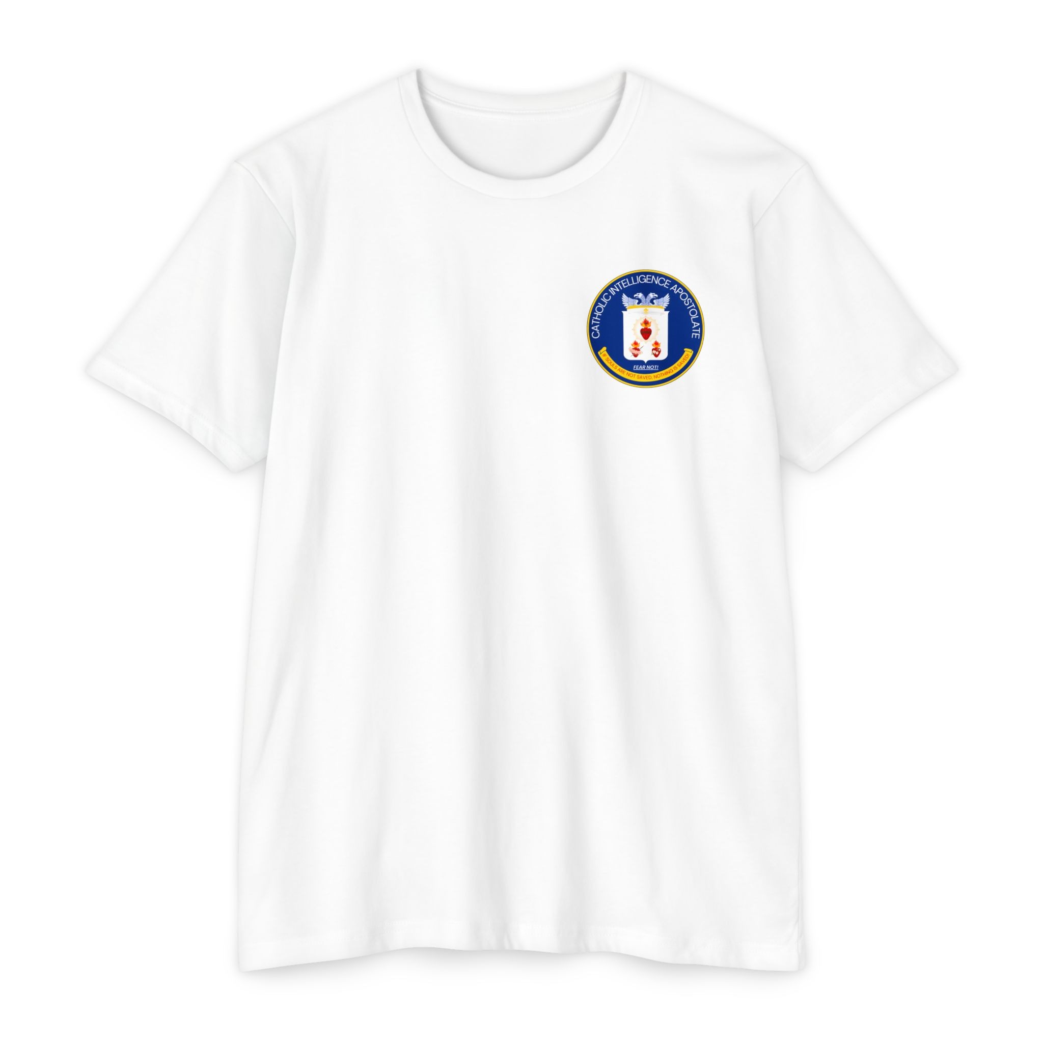 Catholic Intelligence Apostolate Unisex CVC Jersey T-shirt - Image 13