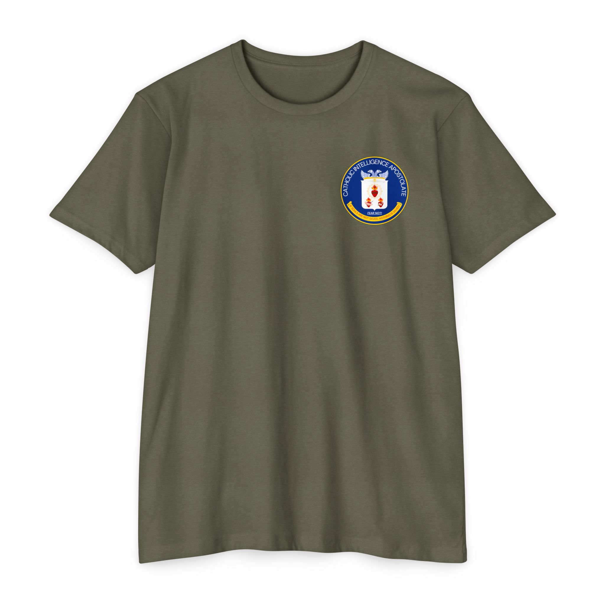 Catholic Intelligence Apostolate Unisex CVC Jersey T-shirt - Image 5