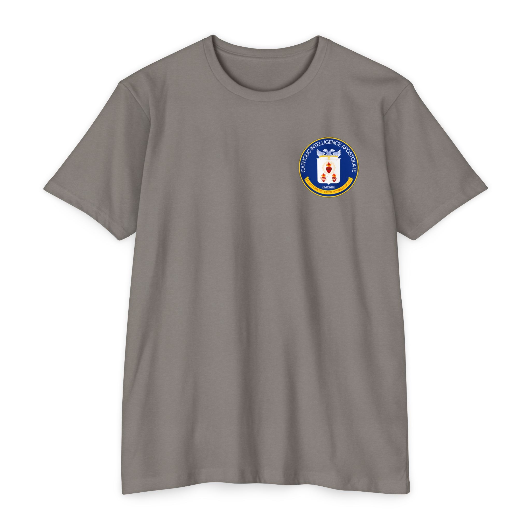 Catholic Intelligence Apostolate Unisex CVC Jersey T-shirt - Image 9