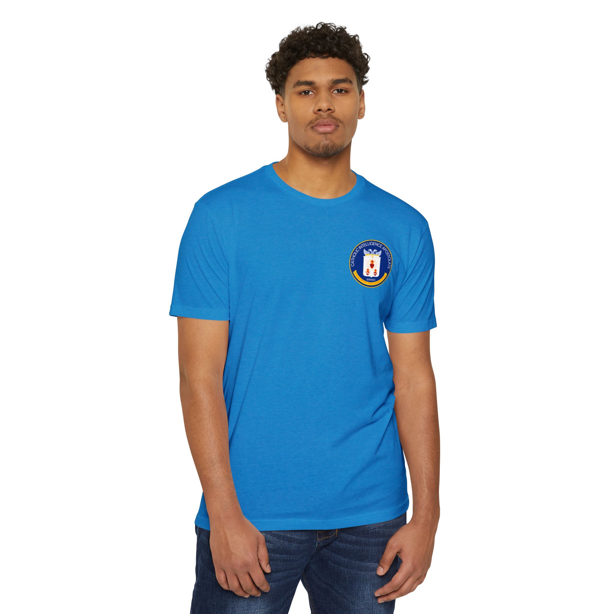 Catholic Intelligence Apostolate Unisex CVC Jersey T-shirt - Image 23