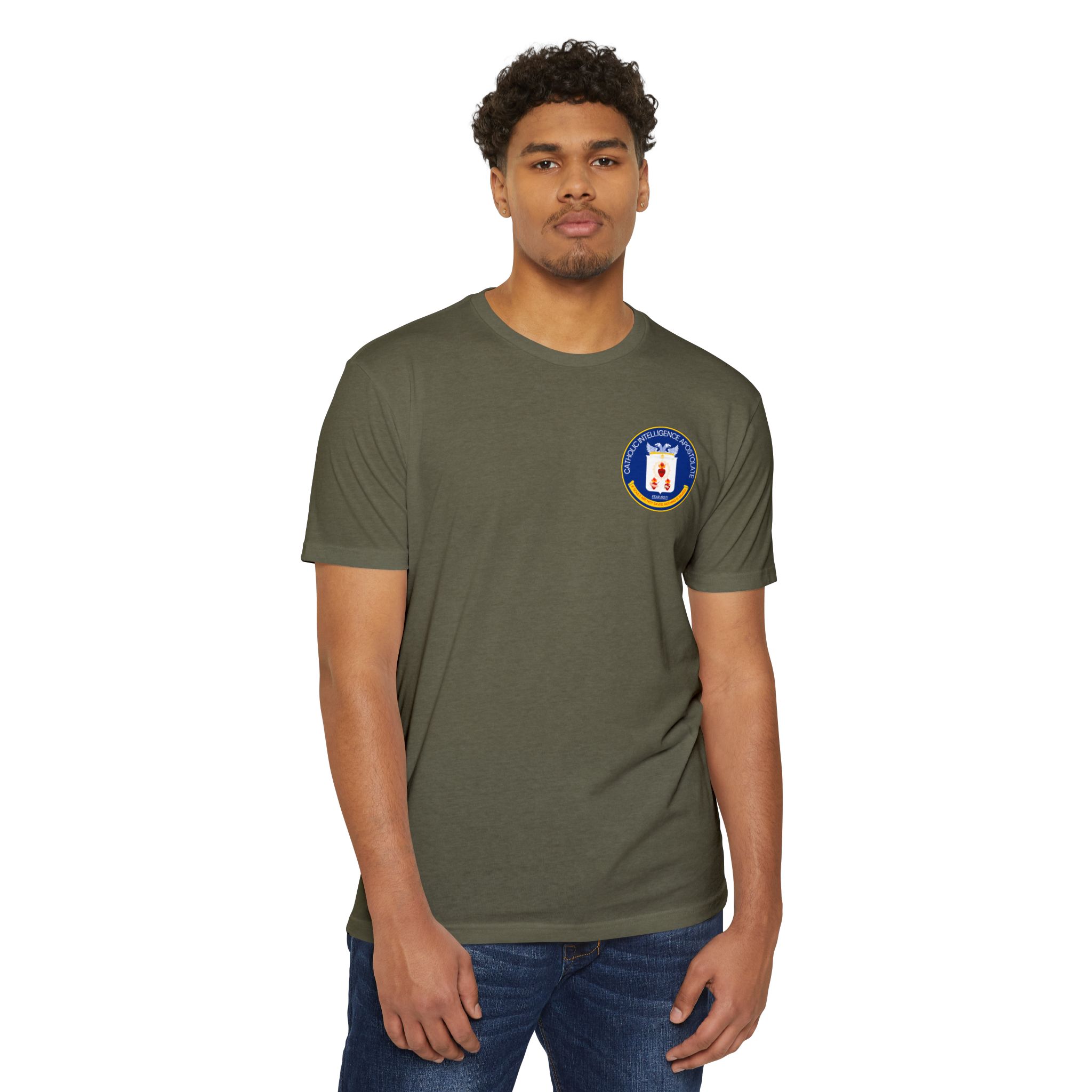 Catholic Intelligence Apostolate Unisex CVC Jersey T-shirt - Image 7