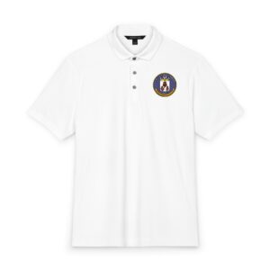 Catholic Intelligence Apostolate Embroidered Men's Stretch Jersey Polo